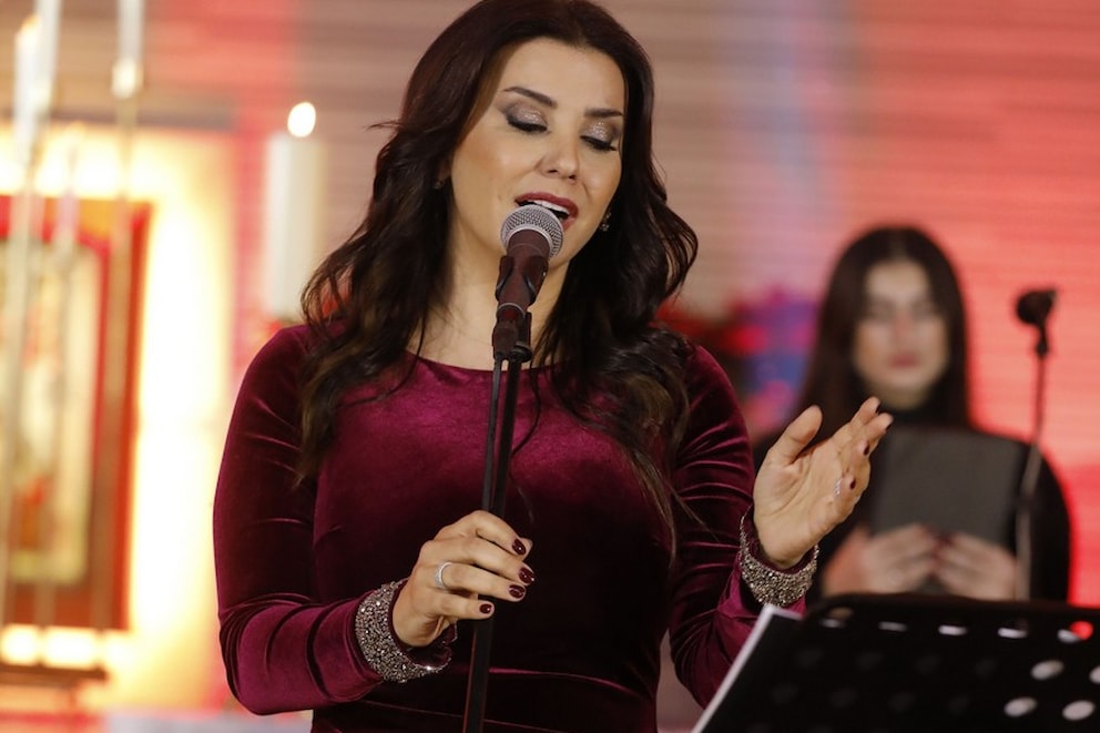 Christmas Concert by Rafka Fares & Gilbert Rahbani